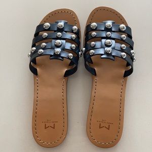 Beautiful Marc fisher studded sandals